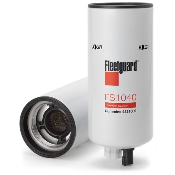 Fleetguard Fuel Water Separator Filter - FS1040